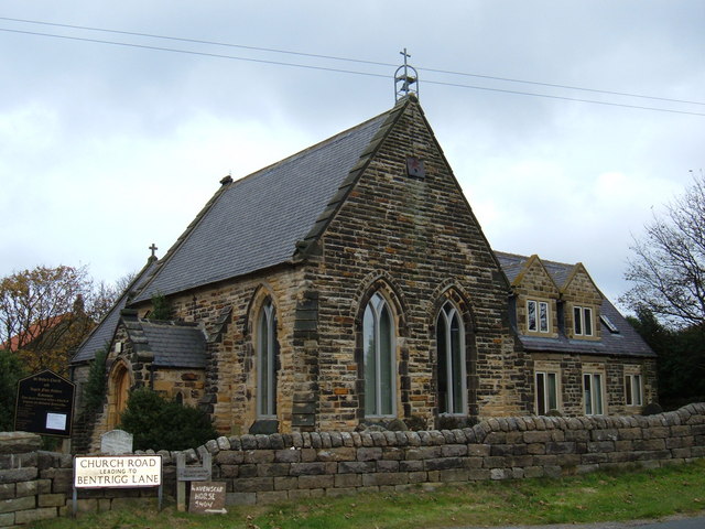 Ravenscar church